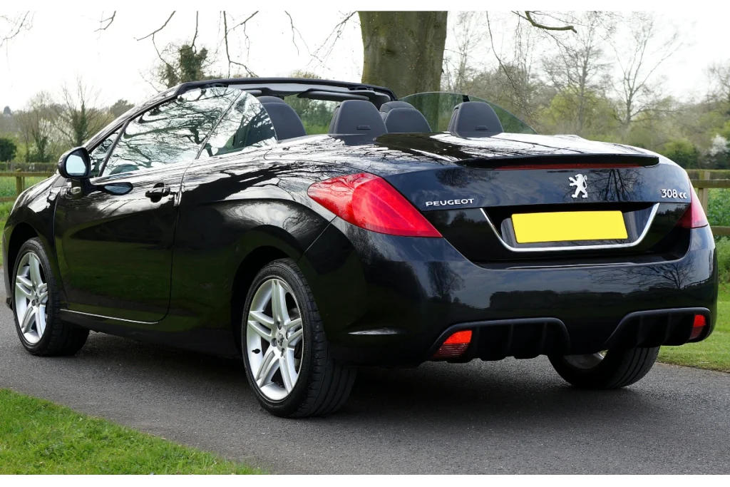 peugeot 308 cc