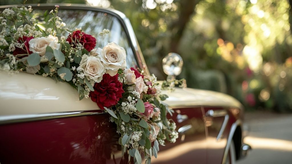 Avantages de louer une voiture vintage pour votre mariage