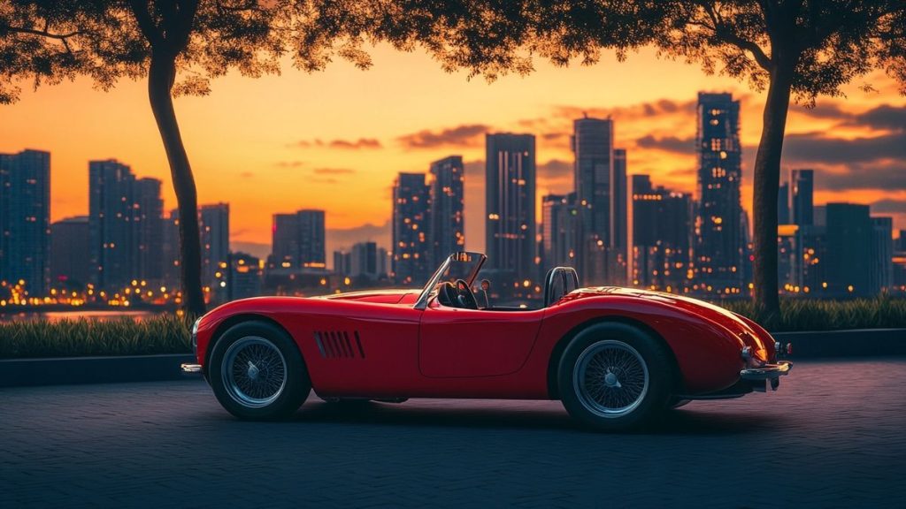 Le rôle d'une voiture originale pour impressionner vos invités