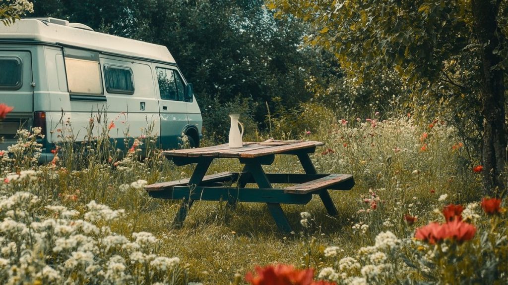 Les plus beaux spots pour passer la nuit en camping-car