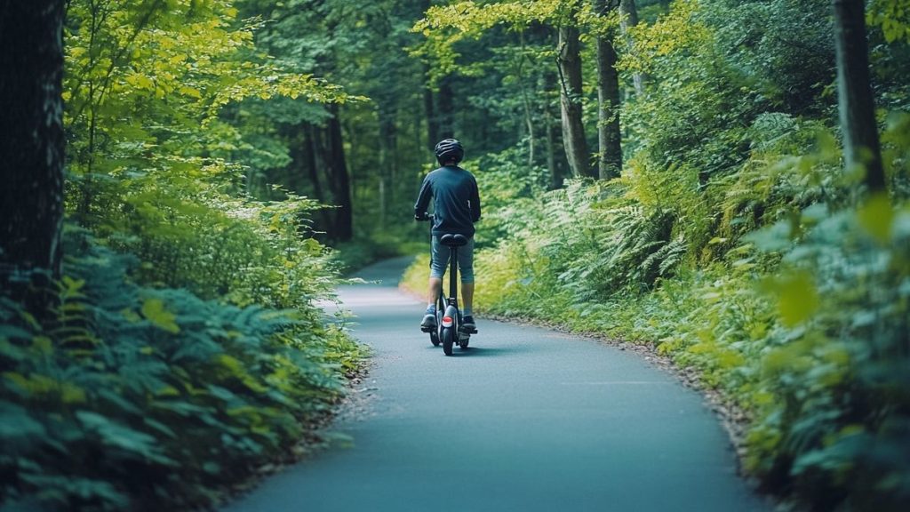 Les plus belles pistes cyclables à parcourir en trottinette électrique