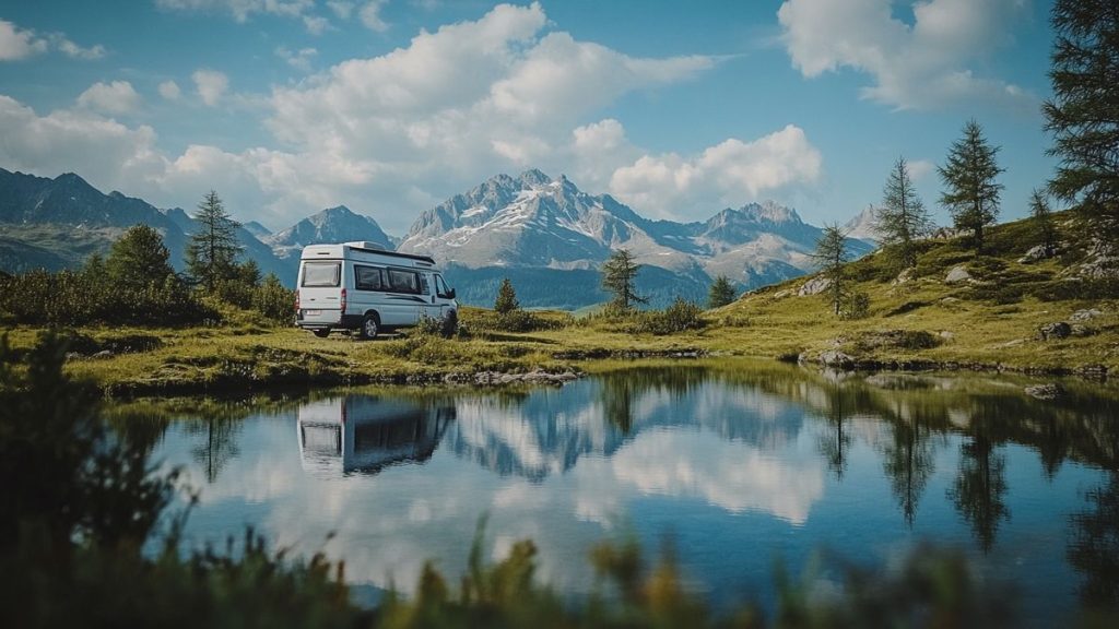 Les plus belles routes panoramiques à explorer en camping-car