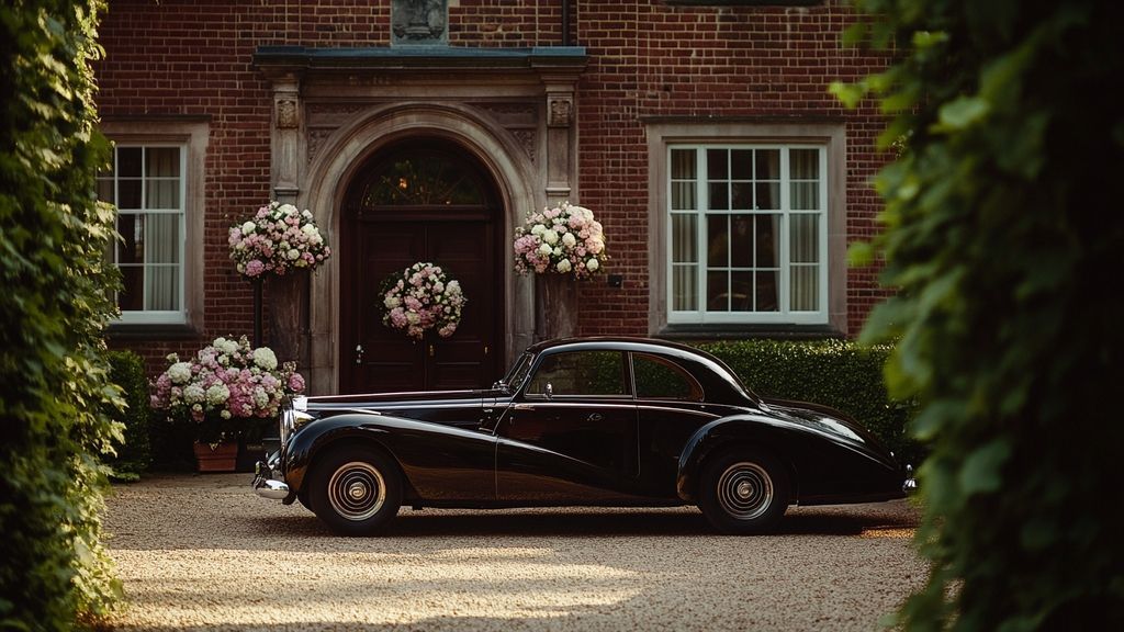 L'importance d'une voiture classique pour le mariage