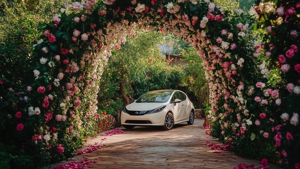 Location de voitures électriques pour un mariage écoresponsable