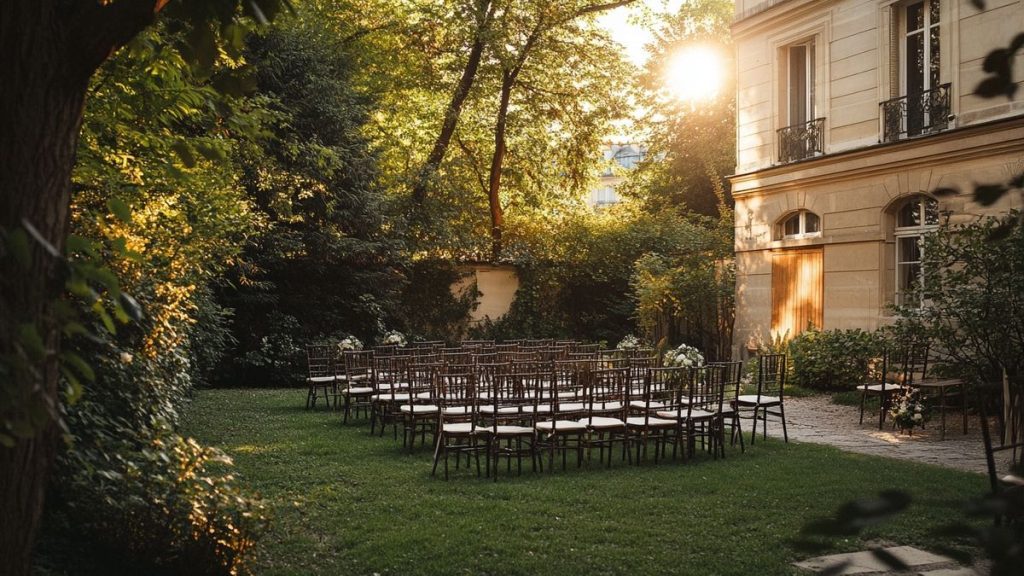 Logistique et organisation le jour du mariage réussie