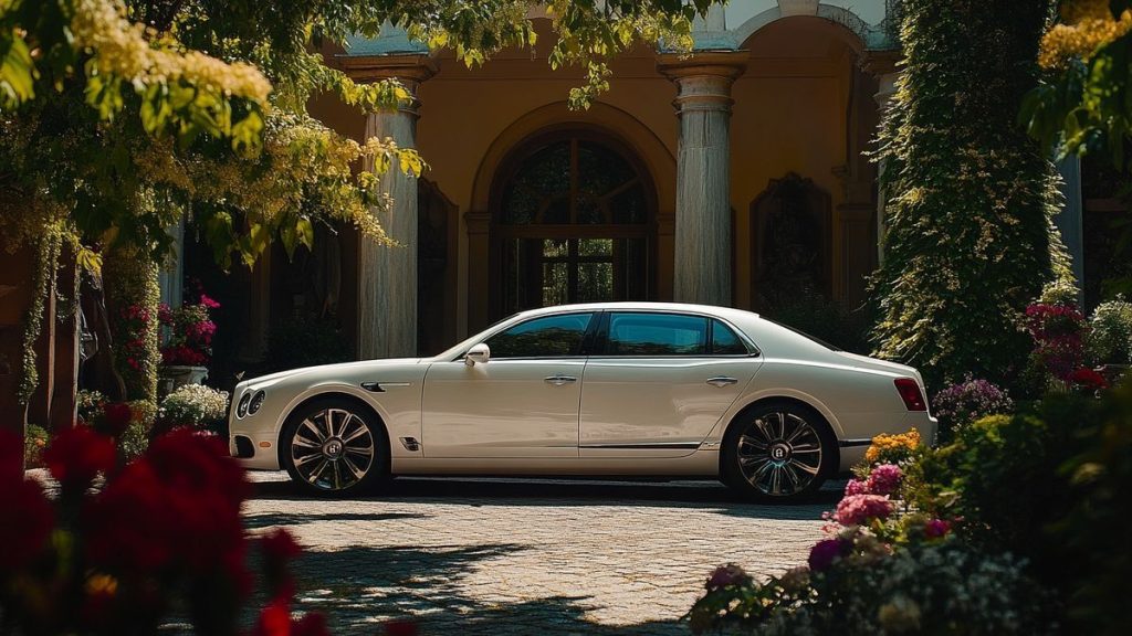 Marques de voitures de luxe pour un mariage élégant et haut de gamme