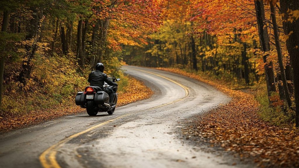 Meilleures destinations pour un road trip en moto en 2024