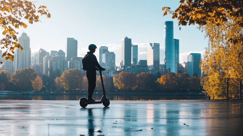 Meilleurs itinéraires urbains pour un road trip en trottinette