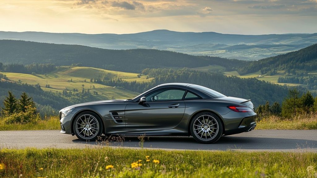 Mercedes 190 SL coupé : tout ce qu'il faut savoir