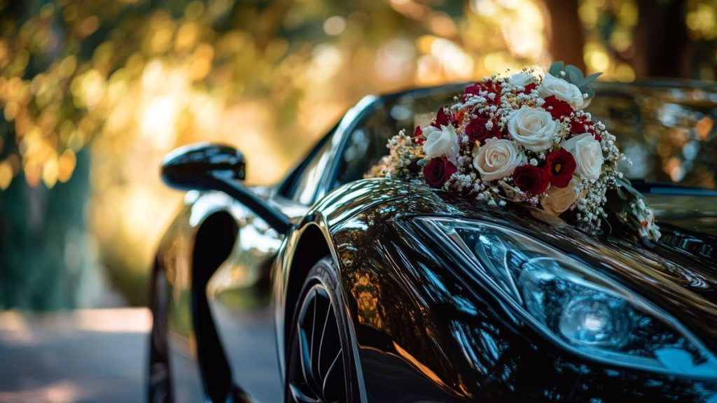 Prix moyens location de voiture mariage selon les modèles disponibles