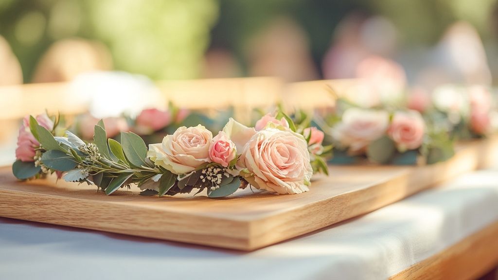 Réaliser une ambiance rustique pour le mariage