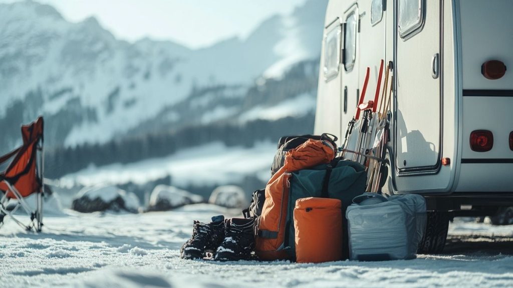 Road trip en camping-car en hiver : préparatifs et équipements nécessaires