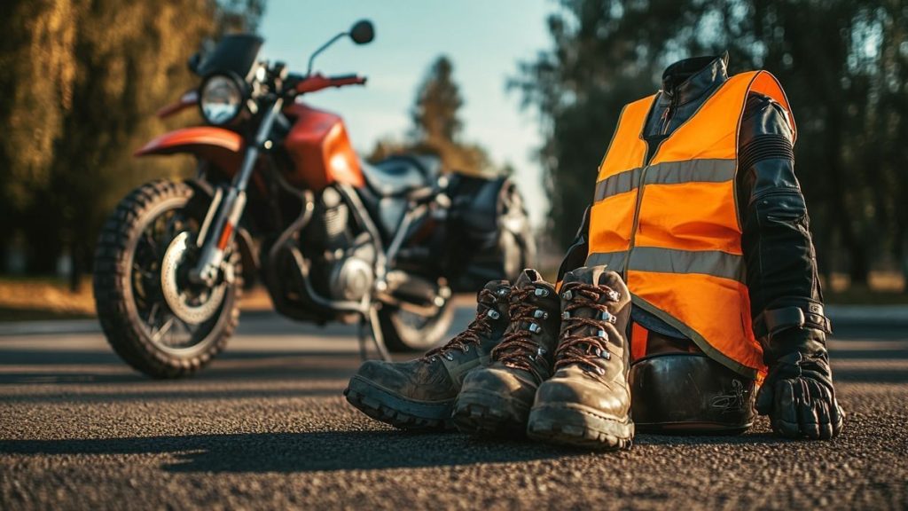 Road trip en moto : équipements indispensables pour rouler en toute sécurité