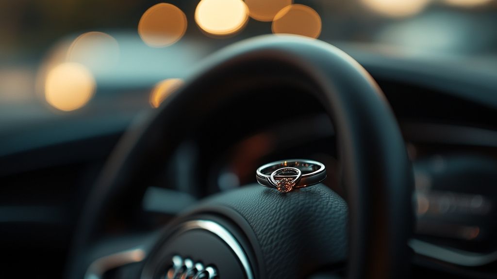 Tendances automobiles et choix selon le thème du mariage