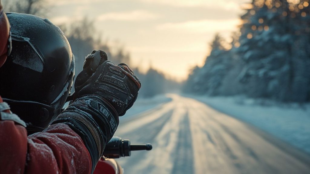 Voyager à moto en hiver : équipements et conseils pratiques