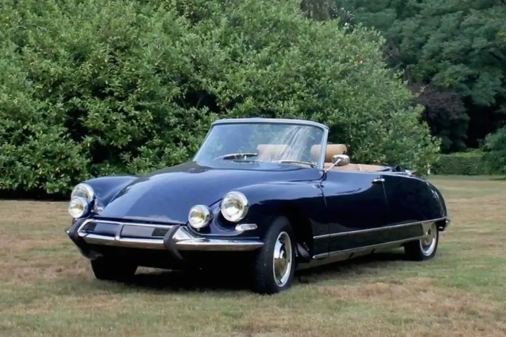 Citroen DS Chapron cabriolet