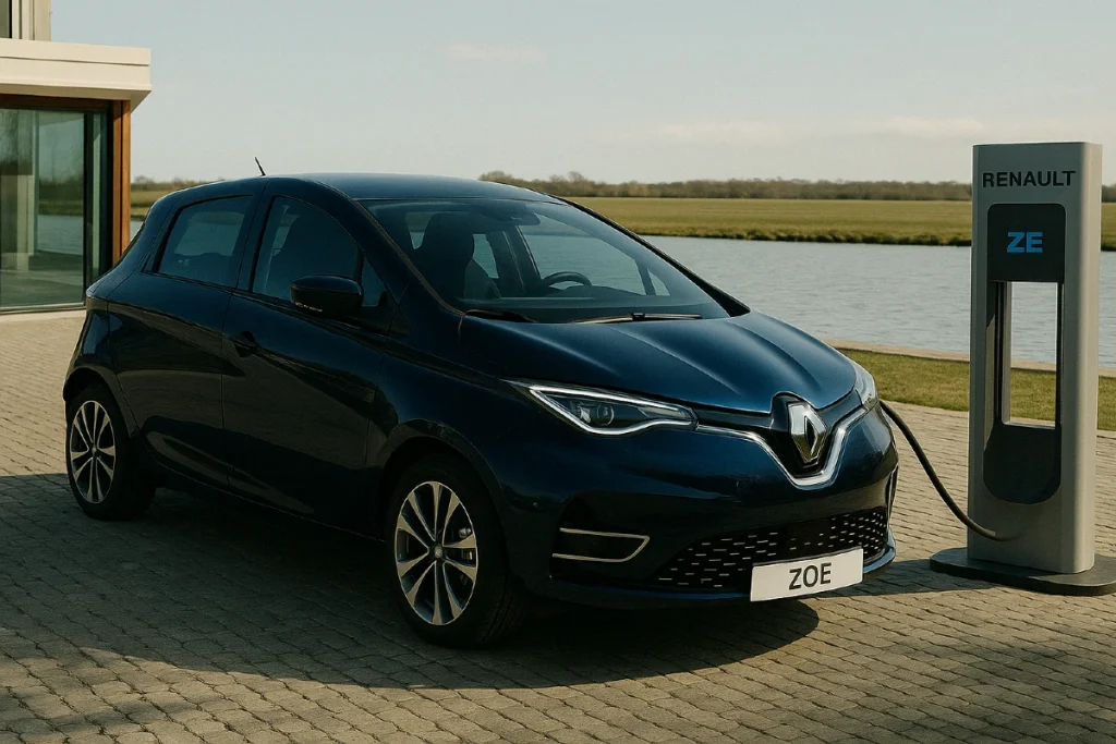 Renault Zoé électrique
