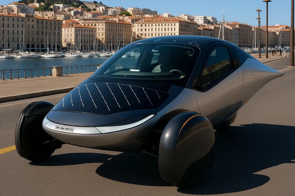 voiture solaire