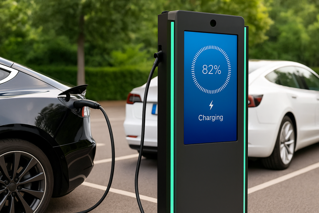 Application pour voiture electrique