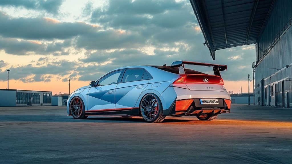 La Hyundai Ioniq 6 N électrise le marché : la berline sportive qui fait trembler Tesla
