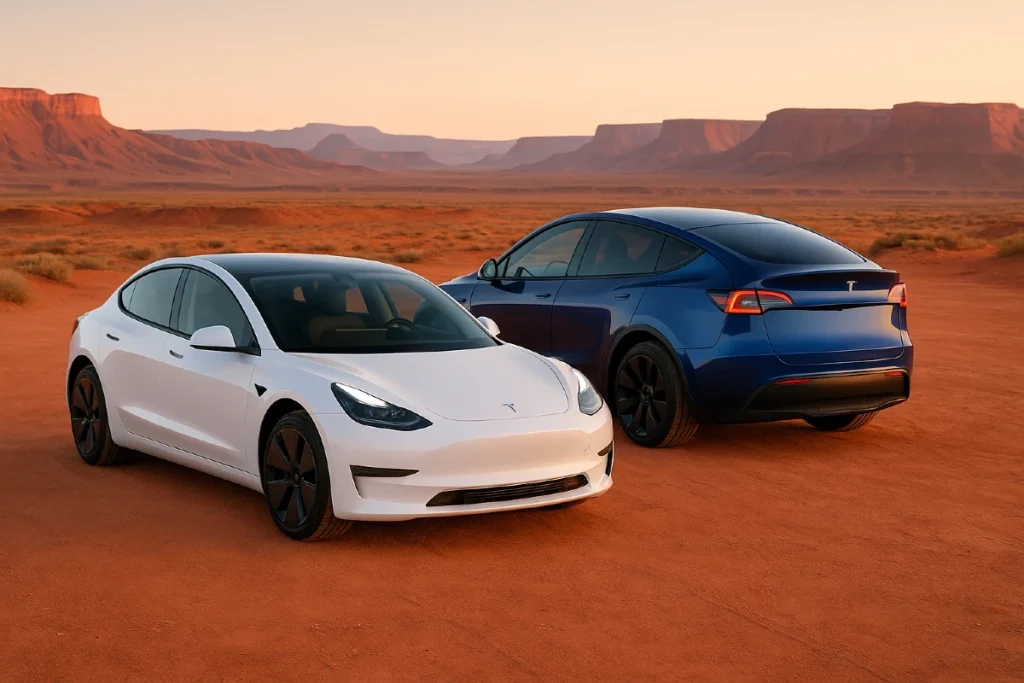 Les modeles tesla imbattables