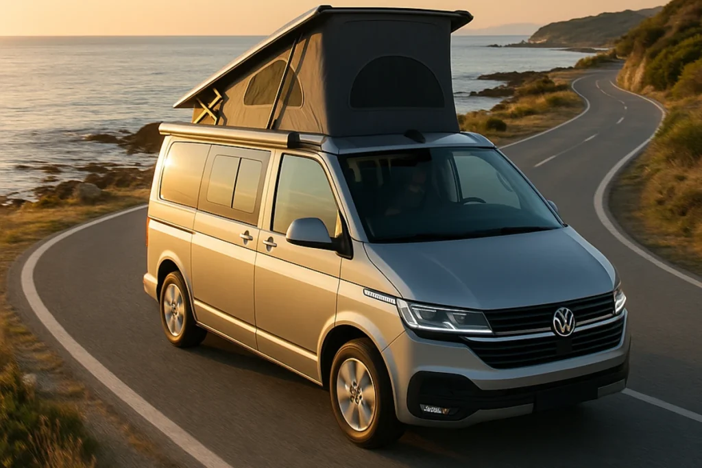 Voyage en van