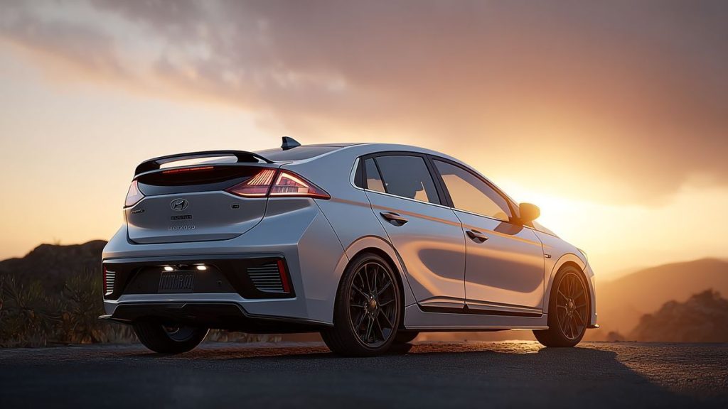 Hyundai Ioniq 6 N : la berline électrique qui va secouer l’été