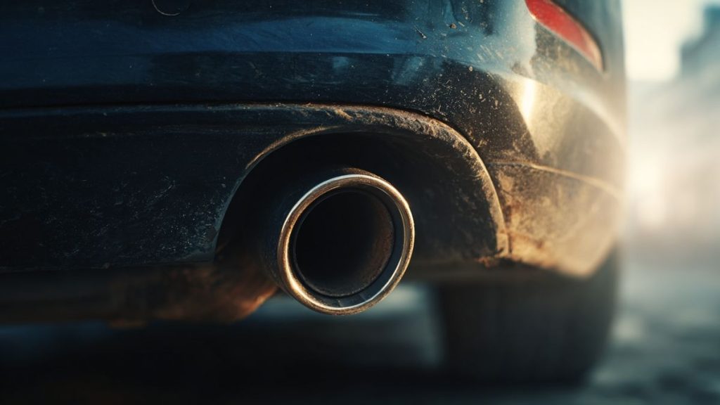 Odeur d'échappement diesel : causes et solutions