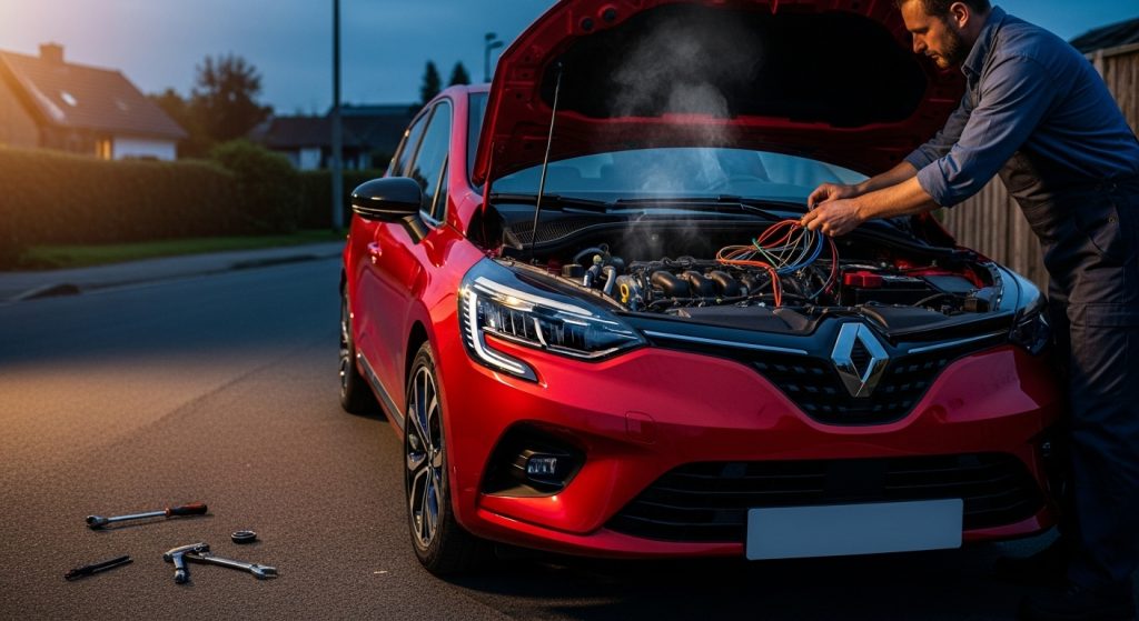 Clio 5: Un problème d’électronique mais pas seulement