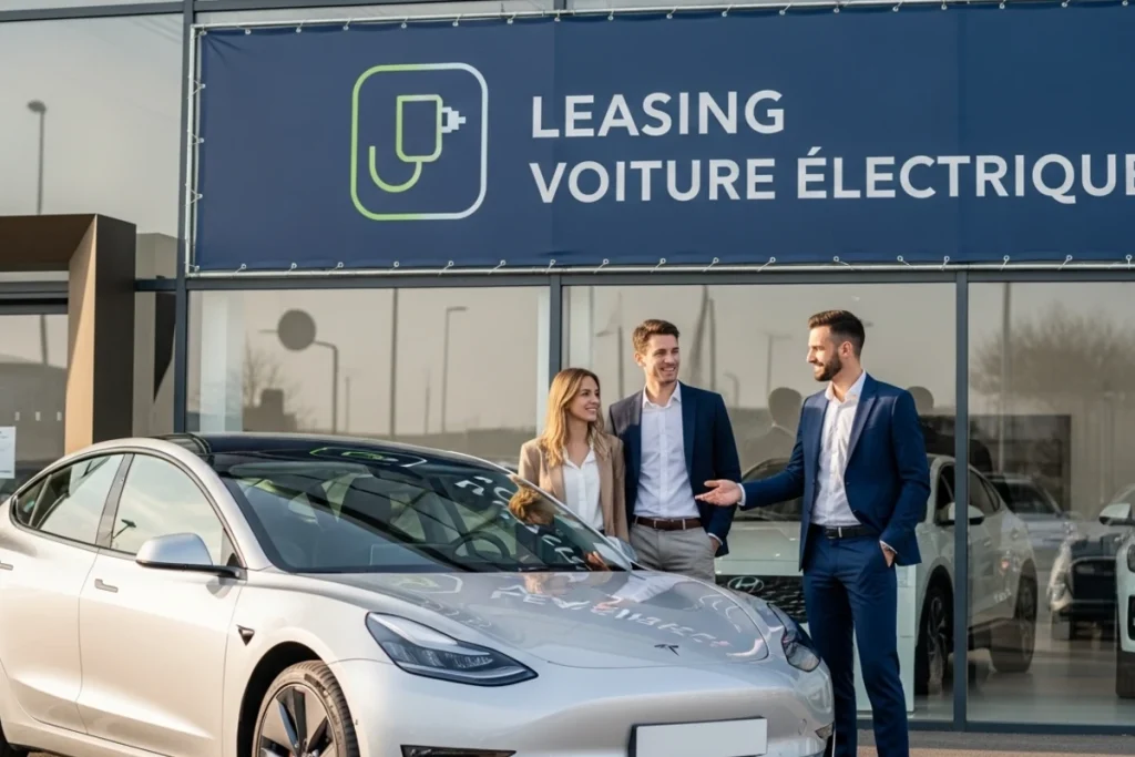 Leasing voiture électrique