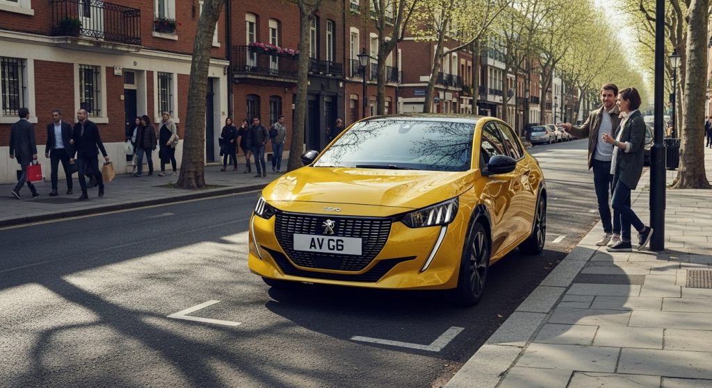 Peugeot 208 jaune : les modèles et offres à ne pas manquer