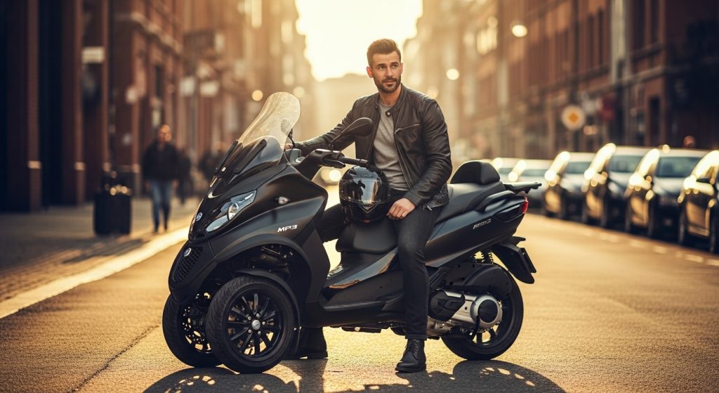 Puis-je conduire un MP3 500 avec mon permis B ?