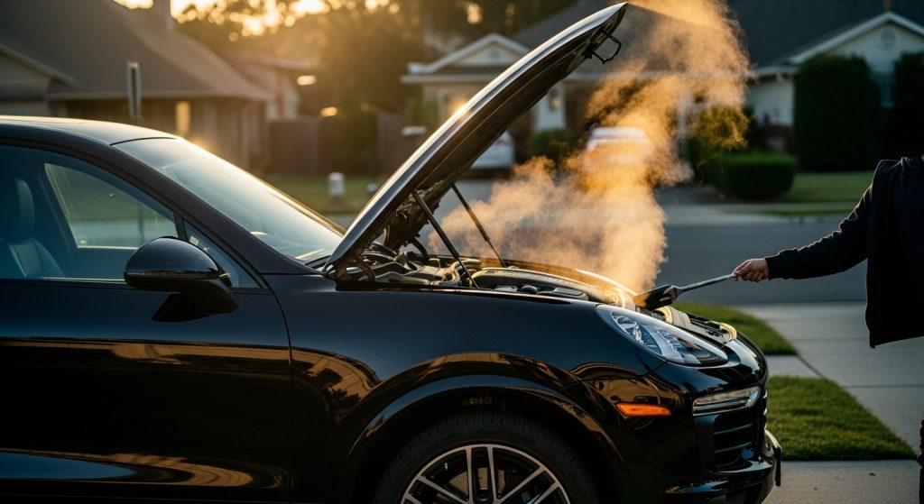 Quel est le problème le plus courant avec une Porsche Cayenne ?