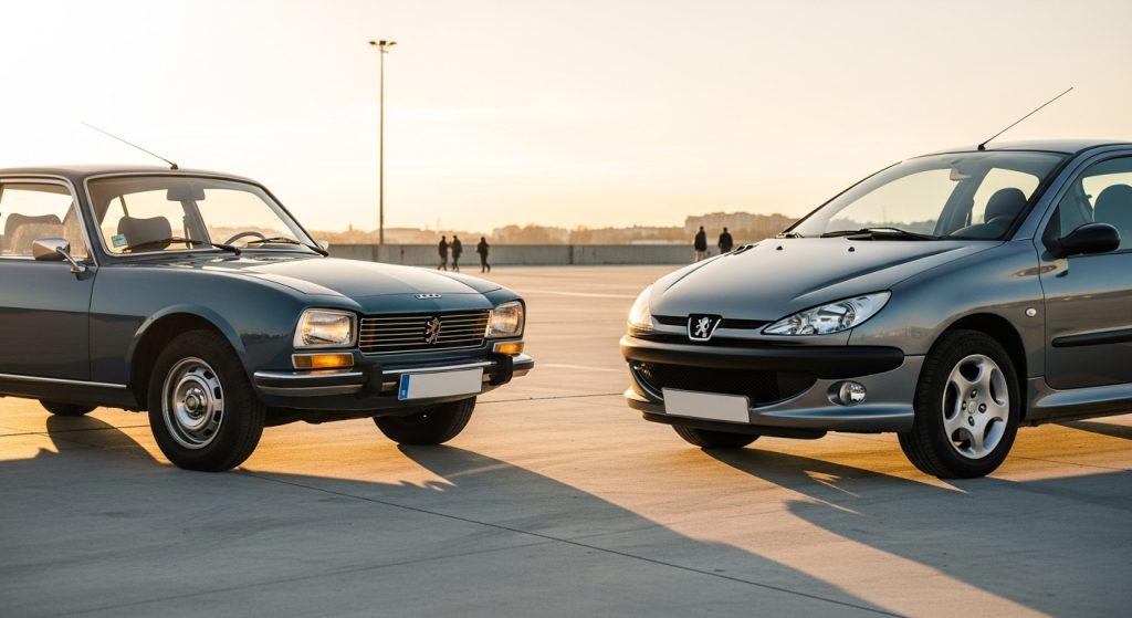 Quelle différence entre 206 et 206+ ?