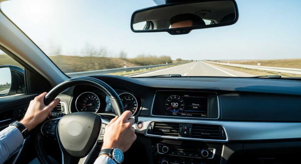 Régime moteur à 130 kmh : impact sur la consommation