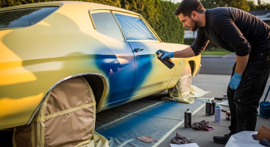 Repeindre sa voiture gratuitement : méthodes et astuces clés