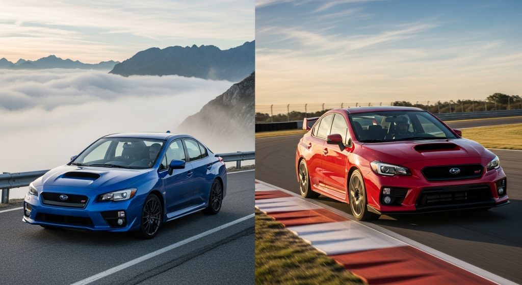 Subaru Impreza WRX ou STI : quelle version choisir ?