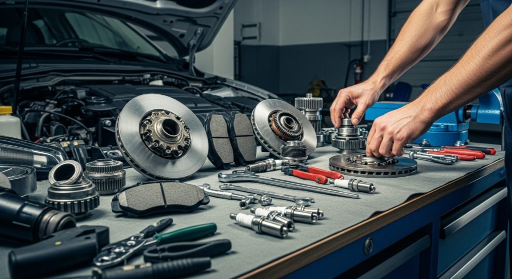 Top 10 des meilleurs sites en ligne pour acheter des pièces auto !