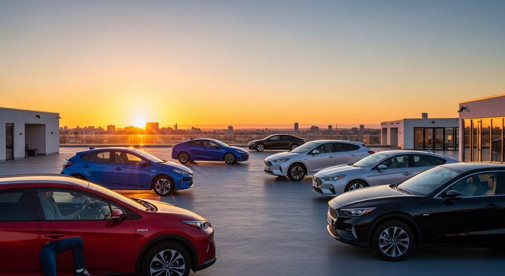 Voiture hybride pas cher : notre top 5 du moment