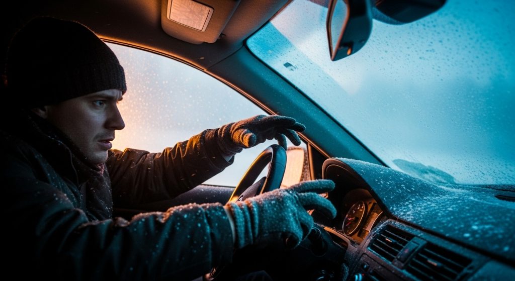 Alerte météo hivernale : Cette fonction cachée de votre voiture peut vous sortir de n'importe quelle situation