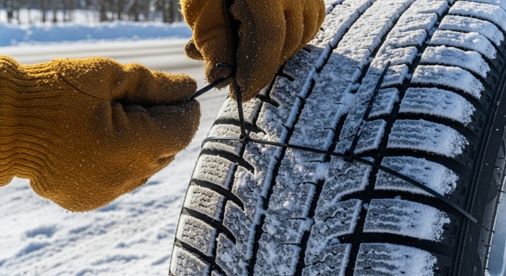 Les garagistes DÉTESTENT cette astuce à 2€ pour une tenue de route parfaite sur la neige