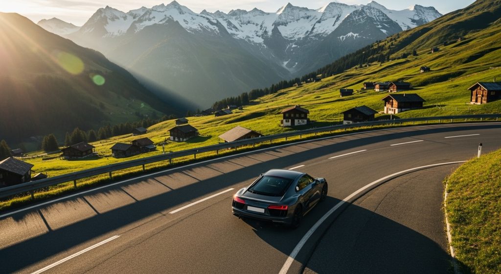 Rouler en Suisse : vignette et règles de conduite