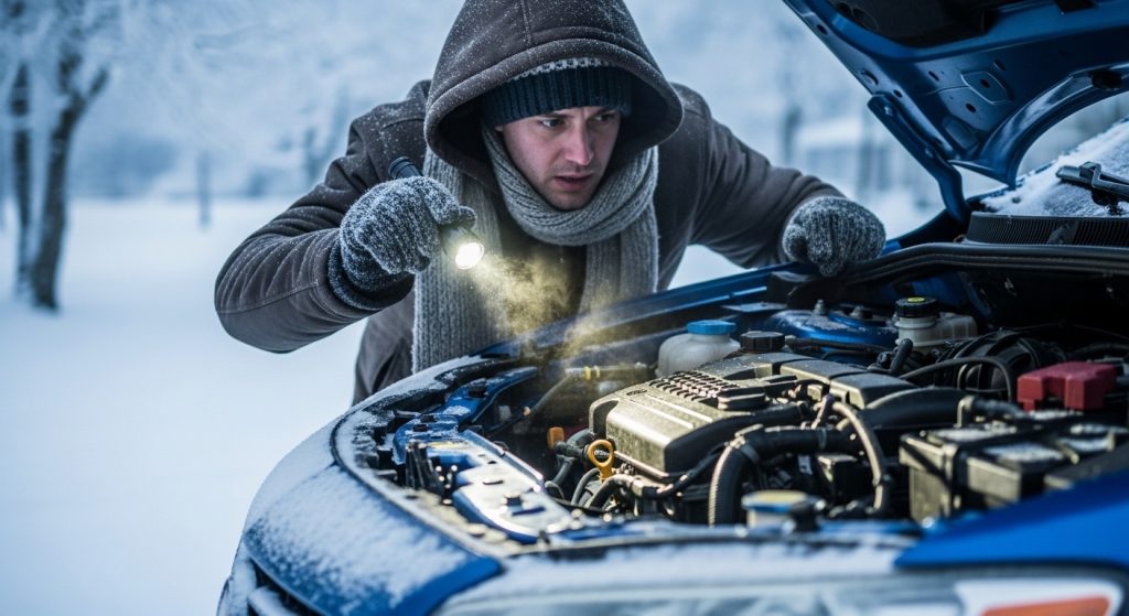 URGENT - Premières chutes de neige 2025 : Votre voiture est-elle vraiment prête ? Le check-list qui change tout