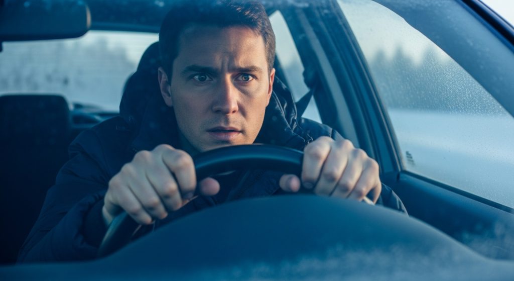 Verglas en vue : Ces 5 erreurs au volant tuent chaque hiver (vous faites sûrement la n°3)