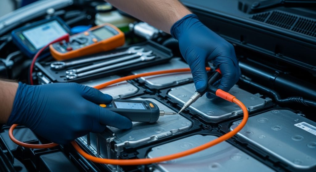 7 Opérations de Maintenance Indispensables sur une Voiture Électrique