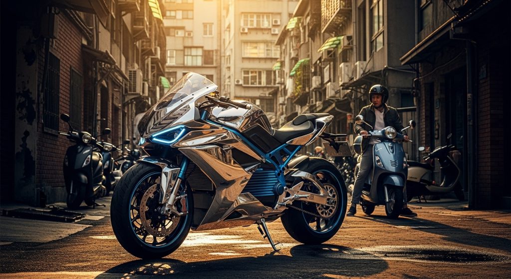 Cette Moto 2026 Coûte Moins Cher qu'un Scooter (et Personne n'en Parle)