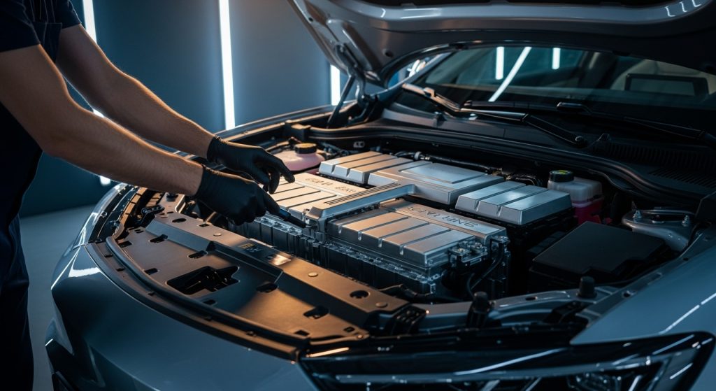 Combien Coûte Réellement l'Entretien d'une Voiture Électrique