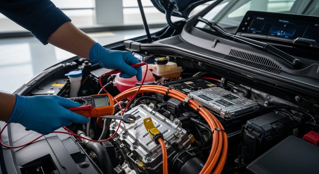 Entretien Voiture Électrique d'Occasion : Les Points de Contrôle Essentiels