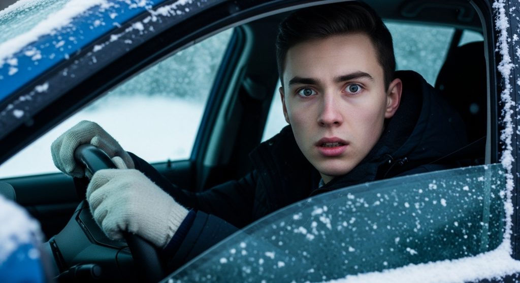 J'ai Conduit sur la Neige Sans Pneus Hiver : Voici Ce Qui s'est Passé