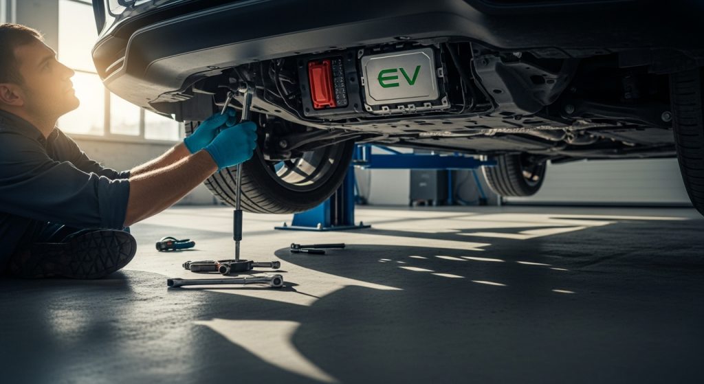 Les 5 Erreurs à Éviter lors de l'Entretien de Votre Voiture Électrique